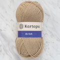 Kartopu Ak-Soft Bej El Örgü İpi - K1855