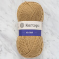 Kartopu Ak-Soft Knitting Yarn, Dark Beige - K1835