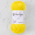 Kartopu Organica 50gr Sarı El Örgü İpi - K1337
