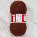 Kartopu Kristal Knitting Yarn, Brown - K1892