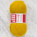 Kartopu Kristal Knitting Yarn, Mustard Yellow - K1388