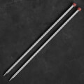 KnitPro Nova Metal 7 mm 35 cm Metal Örgü Şişi - 10223