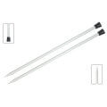KnitPro Basix Aluminium 2.5 mm 35 cm Single Pointed Needles - 45262