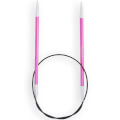 KnitPro Zing 5 Mm 60 Cm Metal Circular Needles, - 47101