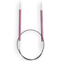 KnitPro Zing 6 Mm 60 Cm Metal Circular Needles, - 47103