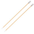 KnitPro Zing 2.25 Mm 35 Cm Metal Knitting Needle, Yellow - 47292
