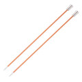 KnitPro Zing 2.75 Mm 35 Cm Metal Knitting Needle, Orange - 47294