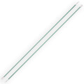 Knitpro Zing 3 mm 35 cm Yeşil Metal Örgü Şişi - 47295