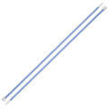 KnitPro Zing 4 mm 35 cm Metal Knitting Needles, Sapphire - 47299