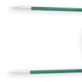KnitPro Royale 3,50 Mm 100 Cm Yeşil 360° Dönebilen Misinalı Şiş - 29113