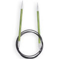 KnitPro Royale 5.50 mm 100 cm Fixed Circular Needle, Misty Green - 29118