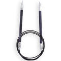 KnitPro Royale 6.50 mm 100 cm Fixed Circular Needle, Purple Passion - 29120