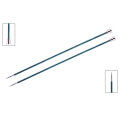 KnitPro Royale 3.5 mm 35 cm Wooden Single Pointed Needles, Aquamarine - 29213