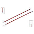 KnitPro Royale 5 mm 35 cm Wooden Single Pointed Needles, Cherry Blossom - 29217