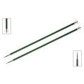 KnitPro Royale 5.5 mm 35 cm Wooden Single Pointed Needles, Misty Green - 29218