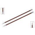 KnitPro Royale 7 mm 35 cm Wooden Single Pointed Needles, Burgundy Rose - 29221