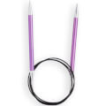 KnitPro Zing 7 Mm 60 Cm Metal Circular Needles, - 47105
