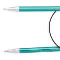 Knitpro Zing 8 mm 100 cm Yeşil Metal Misinalı Şiş - 47166