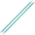 KnitPro Zing 8 mm 35 cm Metal Knitting Needles, Emrald - 47306