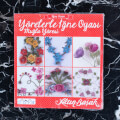 Tuva Muğla Yöresel İğne Oyası - 6010
