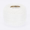 Örenbayan Koton Perle No: 8 Beyaz Nakış İpliği - 1000 - 0351