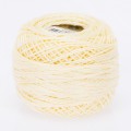 Madame Tricote Paris Koton Perle No:8 Embroidery Thread, Ivory - 4011