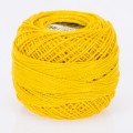 Madame Tricote Paris Koton Perle No:8 Embroidery Thread, Selective Yellow - 4005