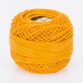 Madame Tricote Paris Koton Perle No:8 Embroidery Thread, Orange - 130