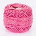 Madame Tricote Paris Koton Perle No:8 Embroidery Thread, Dark Pink - 40