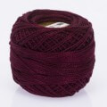 Madame Tricote Paris Koton Perle No:8 Embroidery Thread, Purple - 4048