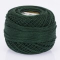 Madame Tricote Paris Koton Perle No:8 Embroidery Thread, Dark Green - 597