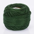 Madame Tricote Paris Koton Perle No:8 Embroidery Thread, Green - 4019