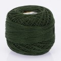 Madame Tricote Paris Koton Perle No:8 Embroidery Thread, Green - 4067