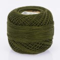 Madame Tricote Paris Koton Perle No:8 Embroidery Thread, Dark Green - 4058
