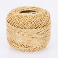 Madame Tricote Paris Koton Perle No:8 Embroidery Thread, Whole Wheat - 4049