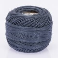 Madame Tricote Paris Koton Perle No:8 Embroidery Thread, Blue - 424