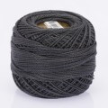 Madame Tricote Paris Koton Perle No:8 Embroidery Thread, Grey - 4003
