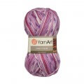YarnArt Crazy Color Knitting Yarn, Variegated - 146