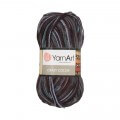 YarnArt Crazy Color Knitting Yarn, Variegated - 154