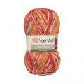 YarnArt Crazy Color Knitting Yarn, Variegated - 100