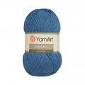 YarnArt Cotton Soft Koyu Mavi El Örgü İpi -16