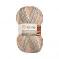 YarnArt Crazy Color Knitting Yarn, Variegated - 142