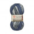 YarnArt Crazy Color Knitting Yarn, Variegated - 135