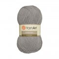 YarnArt Cotton Soft Gri El Örgü İpi - 46