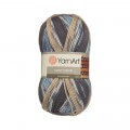 YarnArt Crazy Color Knitting Yarn, Variegated - 125