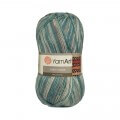 YarnArt Crazy Color Knitting Yarn, Variegated - 153