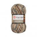 YarnArt Crazy Color Knitting Yarn, Variegated - 158