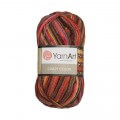 YarnArt Crazy Color Knitting Yarn, Variegated - 150