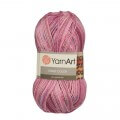 YarnArt Crazy Color Knitting Yarn, Variegated - 126