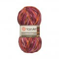 YarnArt Crazy Color Knitting Yarn, Variegated - 149
